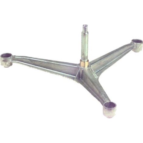 Eje tambor lavadora Zanussi serie Z 2x6203 eje 120mm