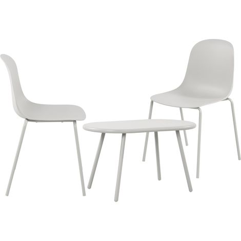 Suite 2 posti Veldin grigio chiaro