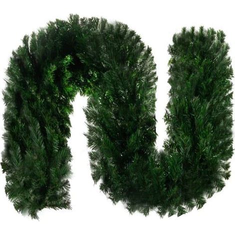 Guirlande de Noël pour sapin de Noël - 2,7 m - 1 paquet (1/5)