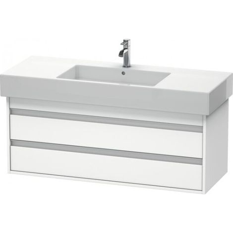 Duravit Ketho mueble bajo lavabo suspendido, 1200x480x455 mm, 2