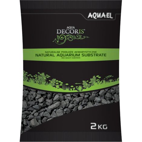 Gravier de basalte Aquael 2-4 mm 2 kg