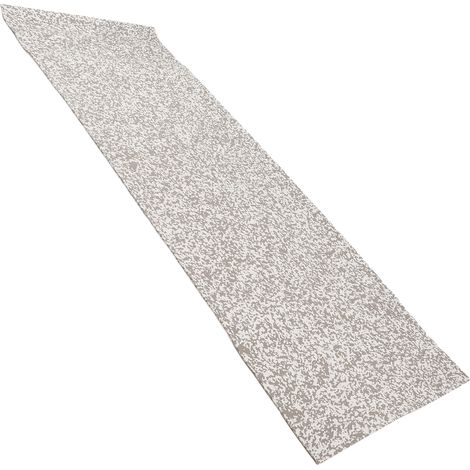 Tapis de sol camouflage EVA 240 x 90 cm, résistant aux chocs et à l'eau, isolation thermique, pour bateau, yacht, piscine, gris et blanc (1/5)