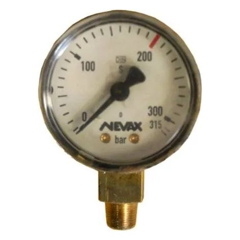 Sauerstoffmanometer: D.50 - HP. 315 bar