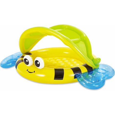 Piscina inflable con sombrilla Lil'Bug