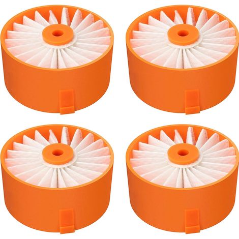 4 filtres de remplacement pour aspirateur-balai sans fil, compatibles avec modèle BSV2020, filtration fine, usage domestique (1/5)
