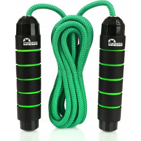 Boxseil, Springseil, 2,8 m, verstellbar, Training, Fitness, Crossfit