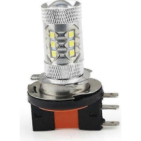Phares antibrouillard LED H15 80W haute luminosité compatibles avec les voitures, camions et SUV (1/5)