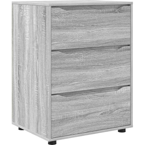 Armario de almacenamiento 60 x 48 x 81 cm Madera de ingeniería vidaXL