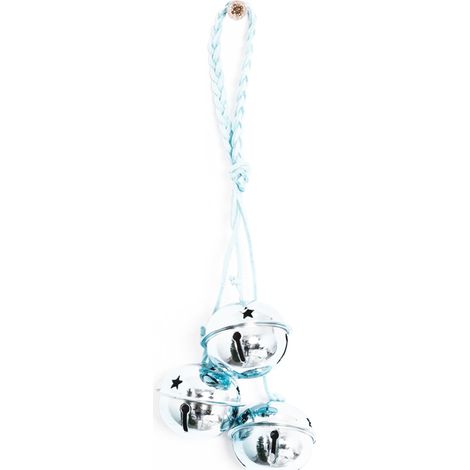 Pendentif sapin de Noël, cloches de Noël, 20 cm