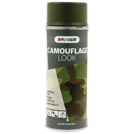 Motip Dupli Vernice Spray Camouflage Verde Bronzo Opaco 400 ml