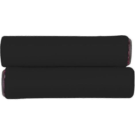 Fahrradgriffe, weiche Silikonschaum-Lenkergriffe-Black