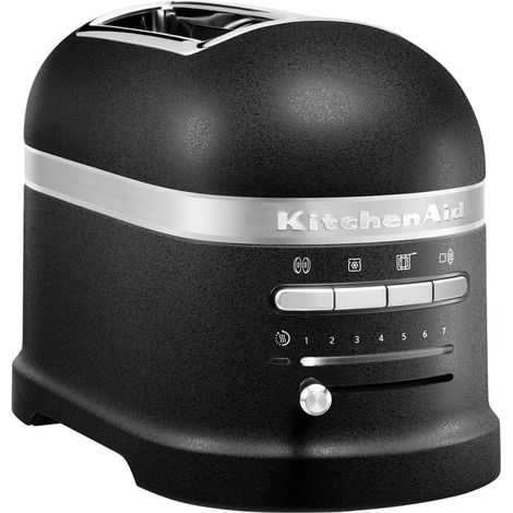 KitchenAid 2-Scheiben-Toaster 5KMT2204, Farbe: Gusseisen (1/4)