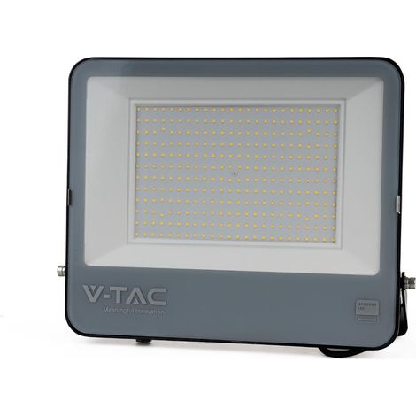 Faro LED 200W 6500K 17540lm IP65 Samsung Nero V-TAC