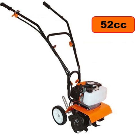 Motozappa/Trattore/Motocoltivatore compatto 2 tempi 52cc