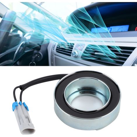 Embrayage de compresseur de climatisation / Bobine de climatisation 09118281 Compatible avec Opel Astra (1/5)