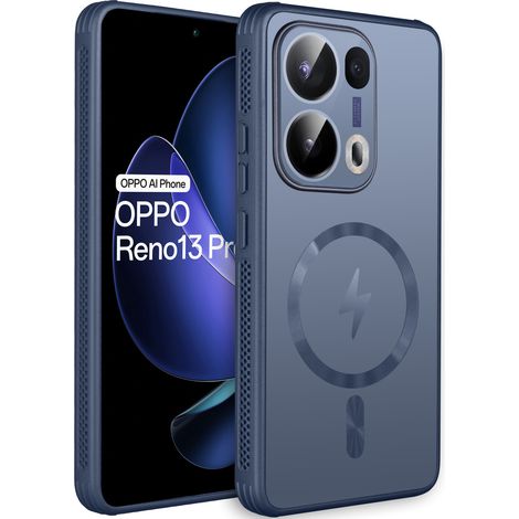 Funda para Oppo Reno 13 Pro, MagSafe, azul (1/5)