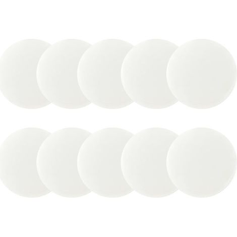 Lntyq 10er-Set Schwimmbadfolien-Reparatur, Schwimmbadflicken, Reparaturset für aufblasbare Spas für Wasserbetten, Sofas/aufblasbare Pools, 6 cm (1/5)