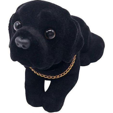 labrador mit wackelndem kopf autodekoration nickender hund detailgetreue nachbildung armaturenbrett geschenk fur manner