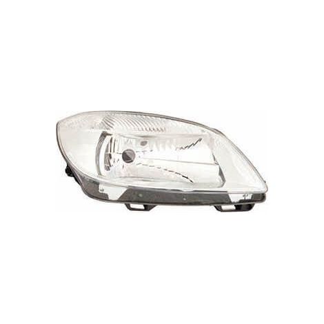 Phare avant droit H4 Skoda Fabia 2 phase 2 2010-2014