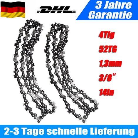 Kettensägenkette 1/3,1 Stück Filet 52 Knoten 1,3 mm (1/5)