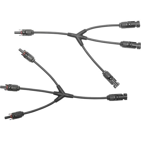 Set di connettori per pannelli solari MC4 x4 Breckner Germany (1/5)