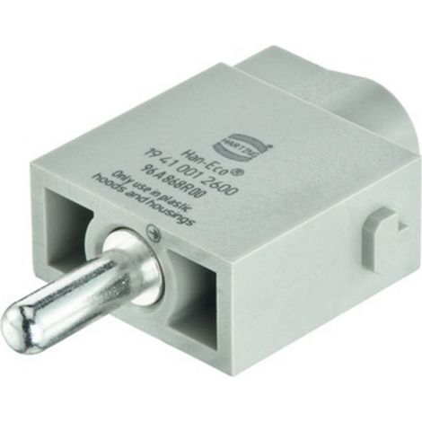 PE Stiftkontaktmodul 19410012600 HARTING Inhalt: 1 St. PE Stiftkontaktmodul