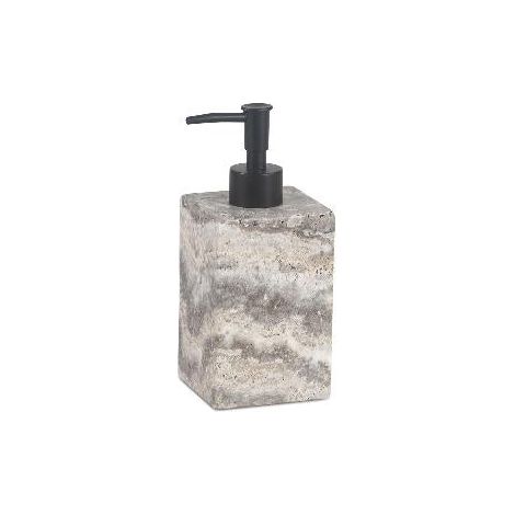 ANDREA HOUSE BA25094 Dispensador Mármol Gris Ø7X11Cm - ref: BA25094
