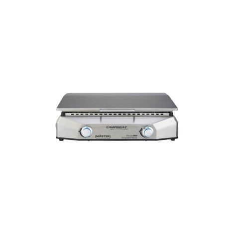 CAMPINGAZ plancha asar gas master inoxidable , Plancha asar gas Master InoxidableLa Plancha Master Inox combina la tecnología del quemador Blue Flame con inteligentes caracterí (1/4)