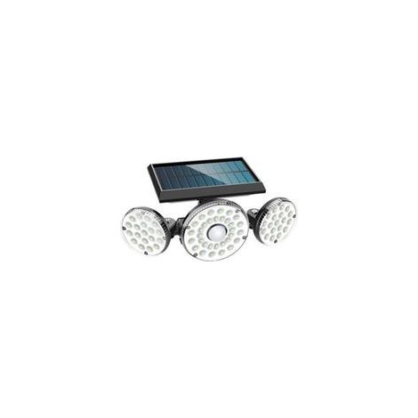 Lampe Solaire Extérieur, Lumière Solaire 70 LED à l'extérieur avec détecteur de Mouvement, IP65 étanche, Applique Murale Solaire Rotative à 360 ° Pour les balcons de jardin