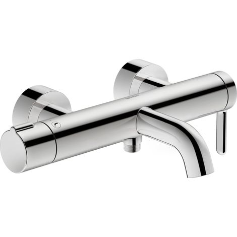 Mezclador monomando para bañera Duravit C.1 para montaje en (1/3)