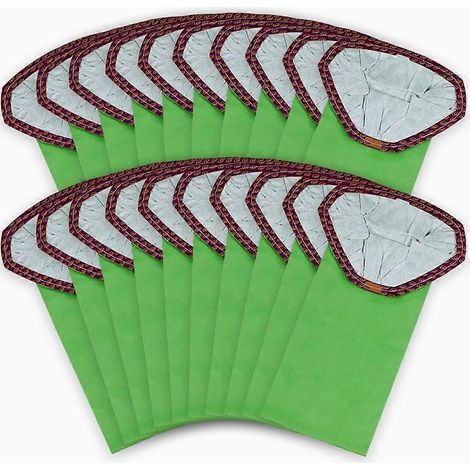 20 Pack 107313 Aspirateur Bags de remplacement pour ProTeam 10 Quart Backpack Aspirateur – Fit pour Models Coach Pro 10 – GoFit 10 (1/5)