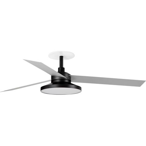 CRUISER RECESSED TAK L Ventilatore nero/aluminium 2700K (1/2)