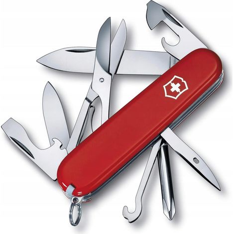 Victorinox Super Tinker navaja multiusos robusta roja