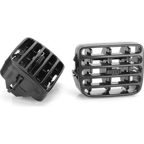 2 pièces grilles d'aération de contrôle central, grille de sortie de ventilation de grille de grille d'aération de contrôle central adapté pour THALIA I/II (1/5)