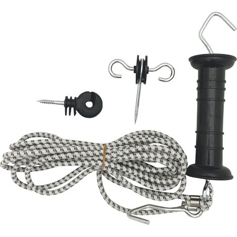 Torbaus Kit Zoneguard verzinkter Stahl elastisch 3.2m (1/5)