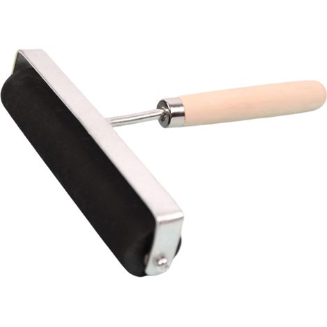 Outils de gravure d'art pour la fabrication d'impression, Brayer en caoutchouc, applicateurs d'encres, outils de peinture à l'huile, fournitures de pinceaux