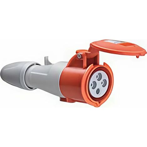 Legrand Mobile P17 Steckdose Rot IP44 Baustelle