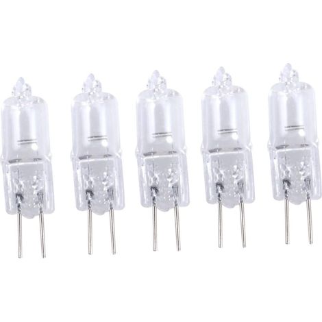 5 Pièces Mini Lampes Suspendues 12V 10W Watt Ampoule Ampoule G4 Petites s Lampe Perles Petit
