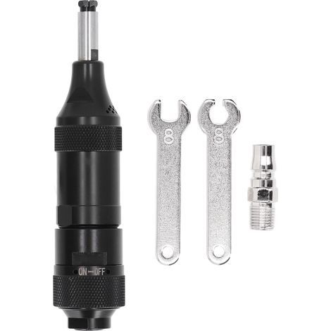 Meuleuse pneumatique à grande vitesse, rectifieuse à Air, en acier allié, 30000 tr/min, 0.5 à 0,7 mpa, 3mm, Style japonais (1/5)