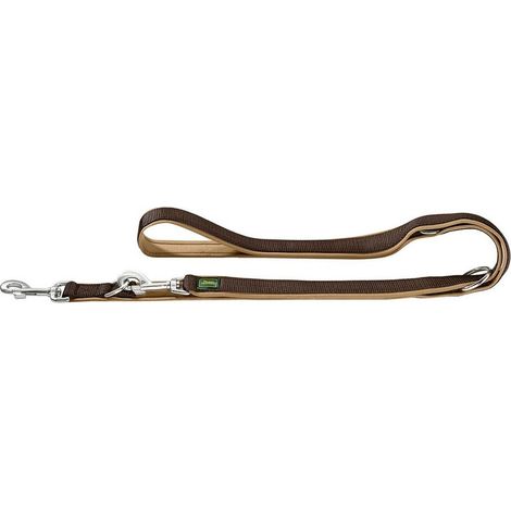 Correa para Perro Hunter NEOPREN Marrón 200 cm