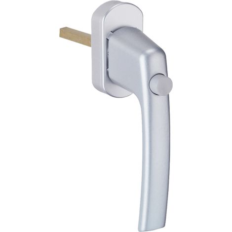 MACO Fenstergriff Harmony Sperrknopf Nocken 10/12 m. Stift 35 RAL 9016