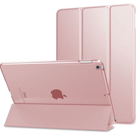Coque Slim Pour iPad Mini 5 - Protection TPU Flexible Avec Revêtement Antidérapant - Support Réglable Pour Visionnage Et Saisie - Fonction Veille/Réveil Automatique - 1 Pièce (1/5)