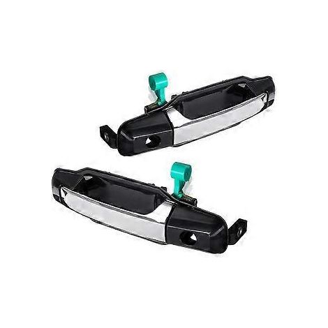 4-teiliges Set Außentürgriffe für 03-09 82650-3E021 82660-3E021 836503E021 836603E021 Vorne Hinten Links/Rechts-A (1/5)