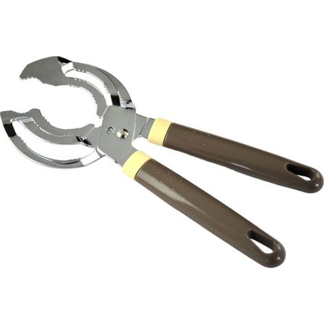 Svanera Soft pinza apribarattoli universale acciaio inox