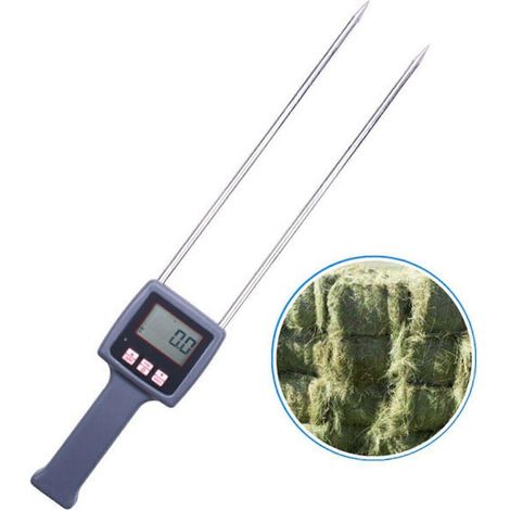 Humidimètre TK100 (0-80 %) pour le test des fibres de fourrage (nouveau) (1/5)