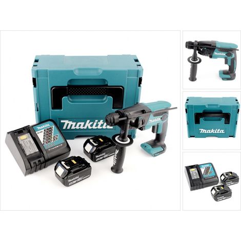 MAKITA SDS+ 18V Locher – Li-Ion 4Ah – 16 mm Tiefe – DHR165RMJ