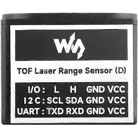 Capteur de distance laser à temps de vol (TOF), communication UART/I2C/E/S (1/2)