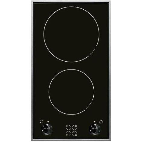 Amica KMC 13280 E cucina elettrica nera 30 cm
