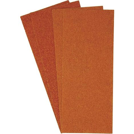RAYHER - 4 PEZZI - 4 FOGLI DI CARTA VETRATA ABRASIVA - GRANA 40 + 60