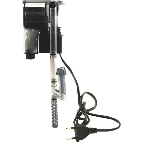 TrAdE Shop Traesio - Pompa Filtro Esterno Per Da Acquario Effetto Cascata Pesci Xp-03 2.5w 160l/h - (1/5)